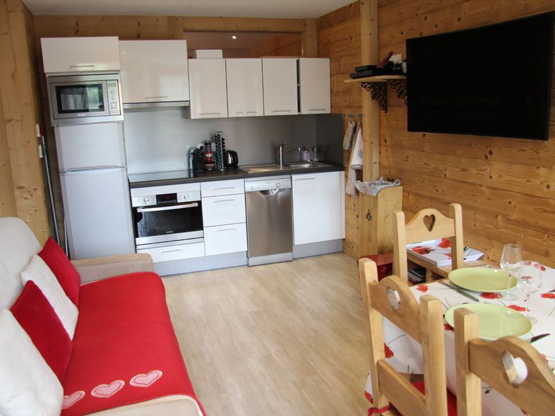 Appartement La Clusaz, 3 pieces, 6 personnes - Résidence LE PANORAMA - La Clusaz