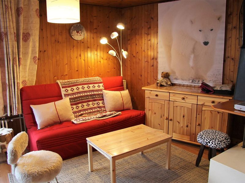 Appartement La Clusaz, 2 pieces, 5 personnes - Charming 2-Room Apartment Centrally Located Near Aquatic Center and Pool FR-1-459-72 - La Clusaz