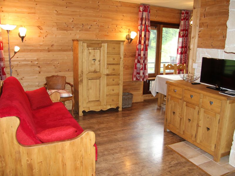 Apartment La Clusaz, 1 bedroom, 5 persons - Renovated 1-Bedroom Apartment in La Clusaz - Central Location, Near Ski Lifts and Aquatic Center FR-1-459-74 - La Clusaz