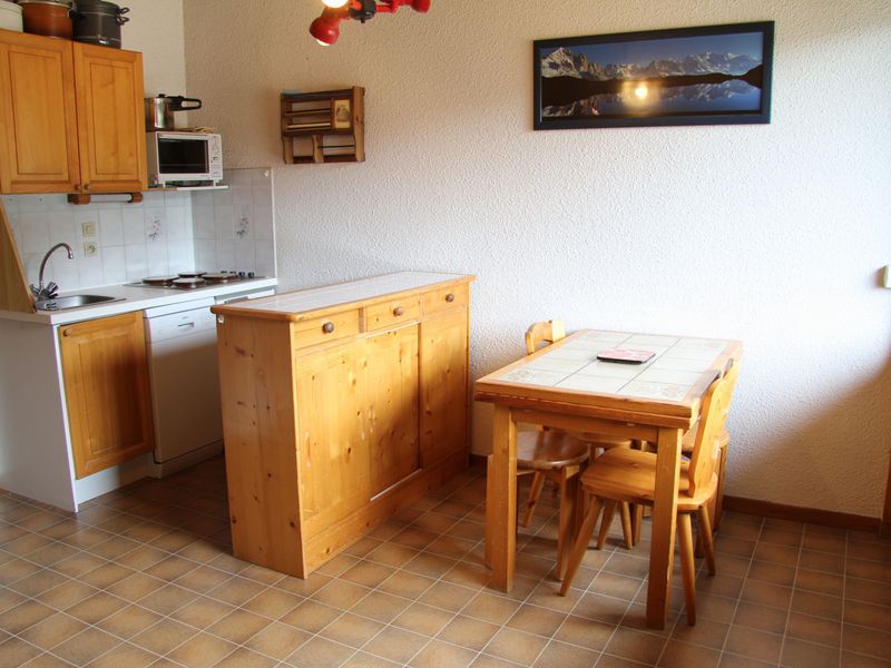 Apartment La Clusaz, 2 Rooms, 4 Guests - Résidence CHALET DES ARAVIS - La Clusaz