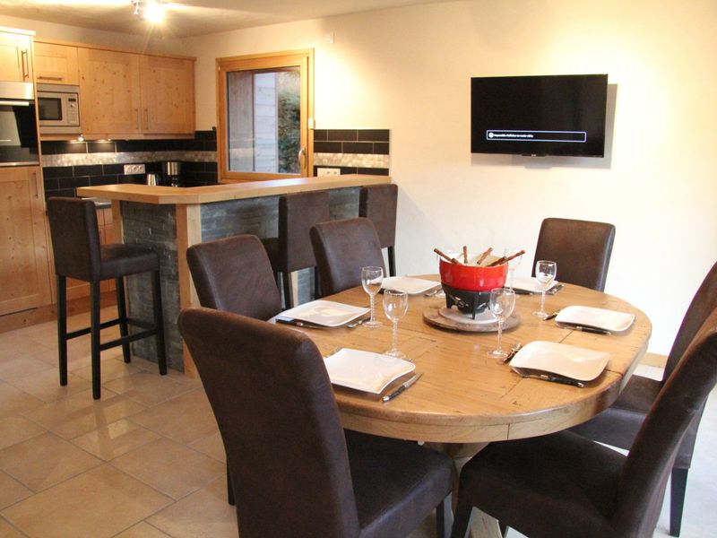 Appartement La Clusaz, 3 pieces, 6 personnes - Charming 2BR with hotel services and garage - La Clusaz FR-1-459-87 - La Clusaz
