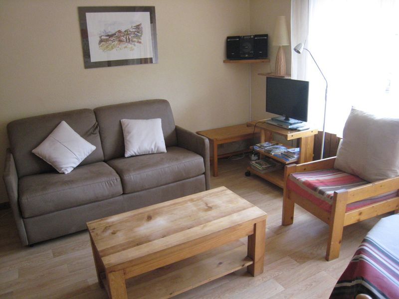 Studio La Clusaz, 1 Room, 4 Guests - RESIDENCE DU CENTRE - BATIMENT B - La Clusaz