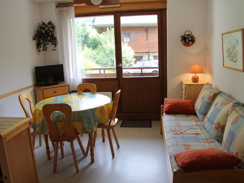 Appartement La Clusaz, 2 pieces, 4 personnes - 2-room apt with balcony and parking in La Clusaz FR-1-459-92 - La Clusaz