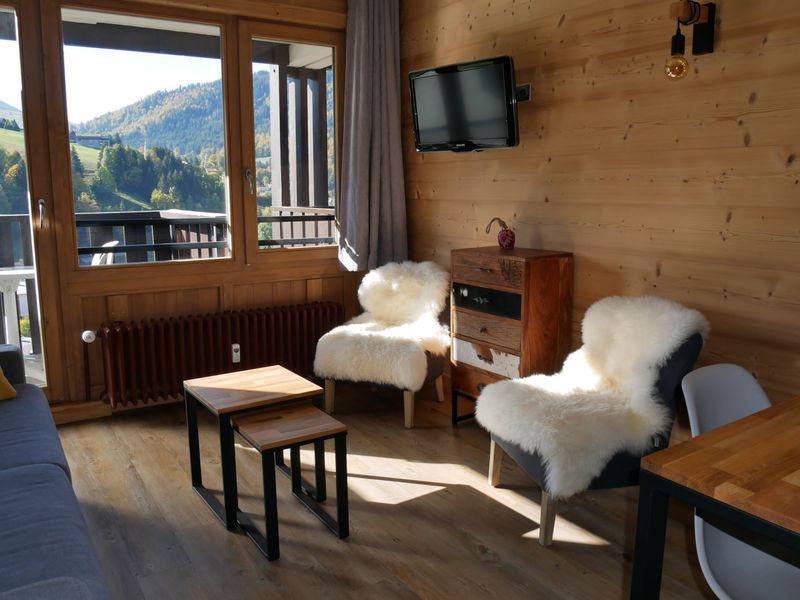 Apartment La Clusaz, 2 Rooms, 6 Guests - Résidence L'OURS BRUN - La Clusaz
