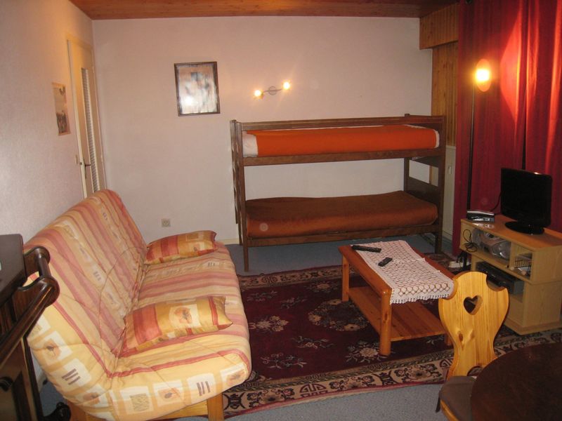 Studio La Clusaz, 1 Room, 4 Guests - Résidence LE LOUP - La Clusaz