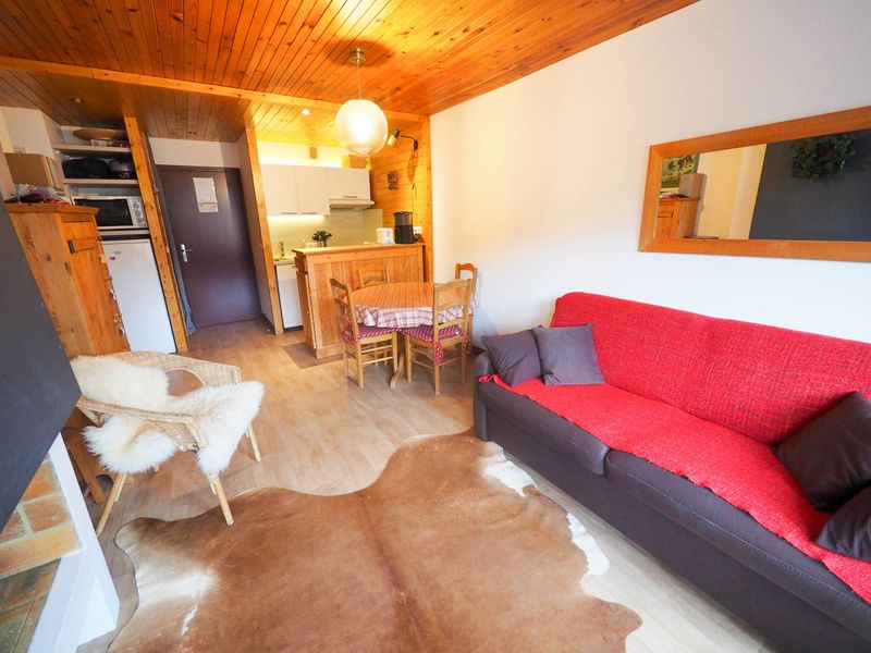 Appartement La Clusaz, 2 pieces, 4 personnes - Résidence LA PISCINE - La Clusaz