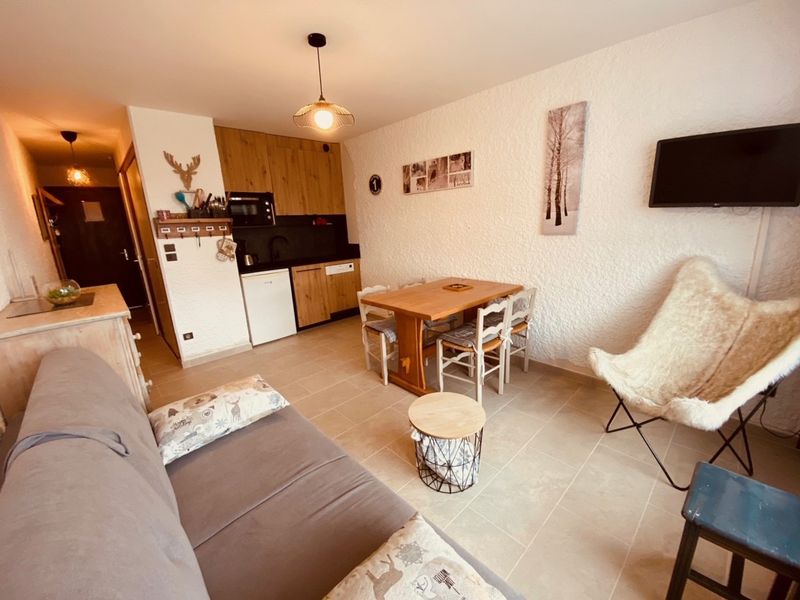 Studio La Clusaz, 1 Room, 5 Guests - Résidence SUN VALLEY - La Clusaz