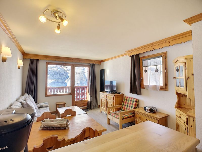 Appartement Les Menuires, 3 pieces, 6 personnes - Les Valmonts - 3-Room Apartment, Sleeps 6, Ski-In/Ski-Out, South-West Balcony, Stunning Mountain View FR-1-178-319 - Les Menuires Bruyères