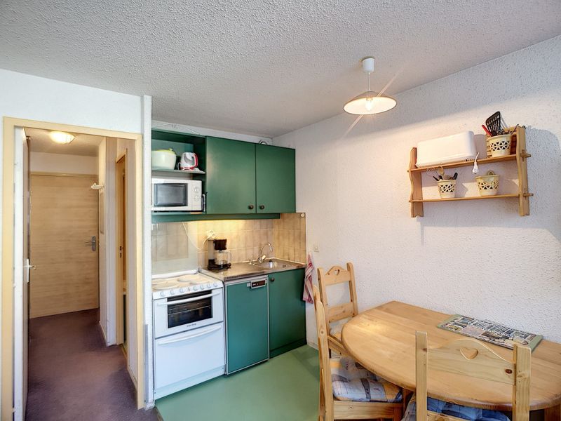 Studio Les Menuires, studio flat, 3 persons - Résidence BOEDETTE D - Les Menuires Reberty 1850