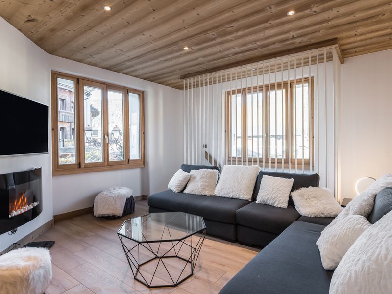 Apartment Megève, 4 bedrooms, 8 persons - Charming 4-Bedroom Apartment in Megève Center - Ideal for Holiday Rentals! FR-1-453-173 - Megève