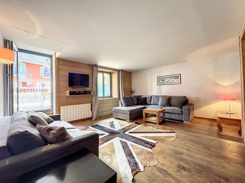 Apartment Chamonix-Mont-Blanc, 2 bedrooms, 6 persons - Chamonix center: 2-bed apartment, terrace, 4-6 pax, near shops FR-1-507-16 - Chamonix Centre