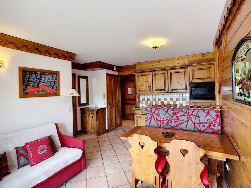 Appartement Les Menuires, 3 pieces, 6 personnes - Résidence LES ALPAGES DE REBERTY - Les Menuires Reberty 2000
