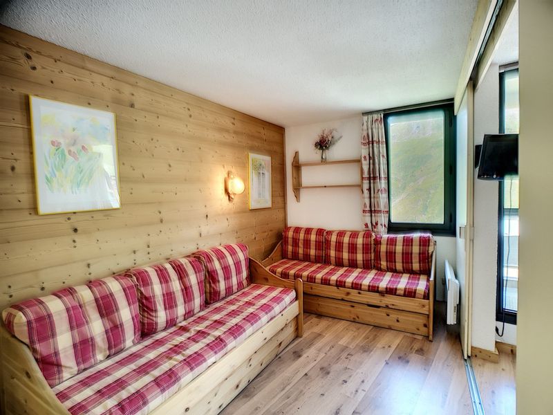 Apartment Les Menuires, 1 bedroom, 5 persons - Renovated 1-bedroom apartment, south-facing balcony, ski-in/ski-out access FR-1-178-329 - Les Menuires Reberty 1850
