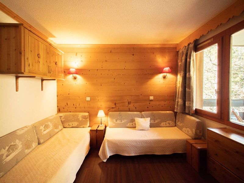 Studio Valmorel, studio flat, 4 persons - Résidence Sapinière - Valmorel