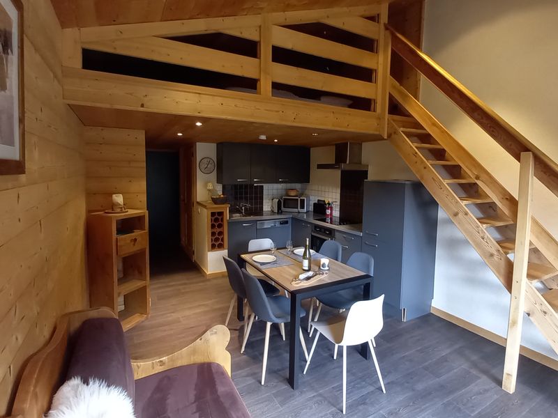 Appartement Le Grand-Bornand, 2 pièces, 5 personnes - Cozy apt. for 5, near slopes and shuttle, south-facing balcony FR-1-467-26 - Le Grand Bornand