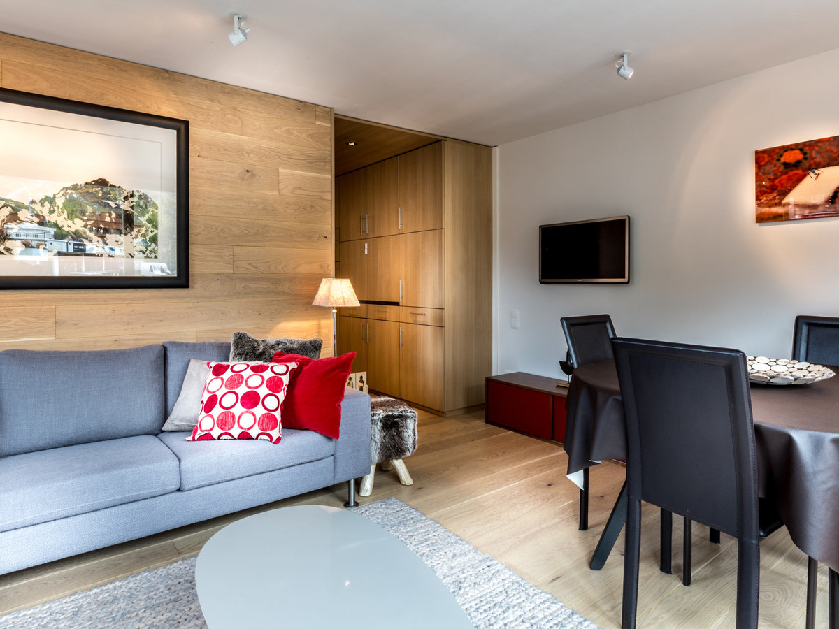 Apartment Val-d'Isère, 2 bedrooms, 5 persons - Stunning Apartment in Town Center, Close to Slopes and Shops FR-1-519-2 - Val d'Isère Centre