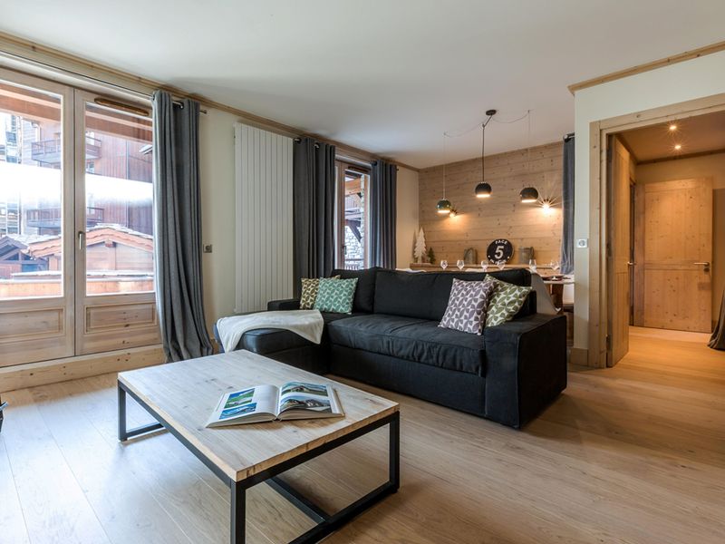 Apartment Val-d'Isère, 2 bedrooms, 6 persons - Résidence CHOUCAS - Val d'Isère Centre