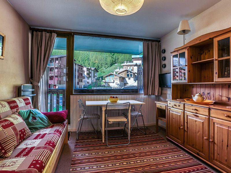 Appartement Val-d'Isere, 2 pieces, 4 personnes - Charming Studio for 2-4 with Balcony, Village View in Val d'Isère Center FR-1-519-7 - Val d'Isère Centre