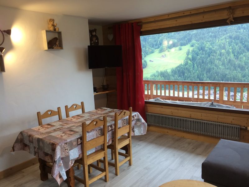 Apartment Le Grand-Bornand, 2 rooms, 4 people - Charming apartment for 4 in Grand Bornand with sunny balcony, pets allowed FR-1-467-36 - Le Grand Bornand