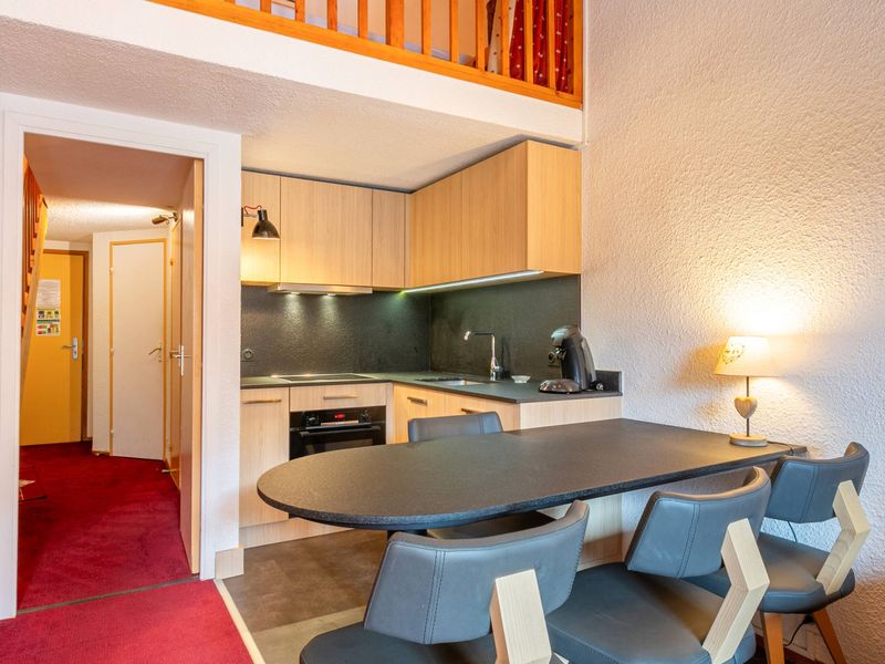 Studio Val-d'Isère, studio flat, 5 persons - Center Val d'Isère - Near snow and shops, apartment for 4-6 people FR-1-519-19 - Val d'Isère Centre
