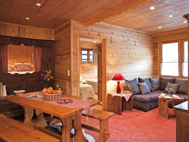 Appartement Le Grand-Bornand, 3 pieces, 6 personnes - Stylish 3BR Apt with Pool & Sauna, 100m from Ski Slopes – Pet Friendly FR-1-467-45 - Le Grand Bornand