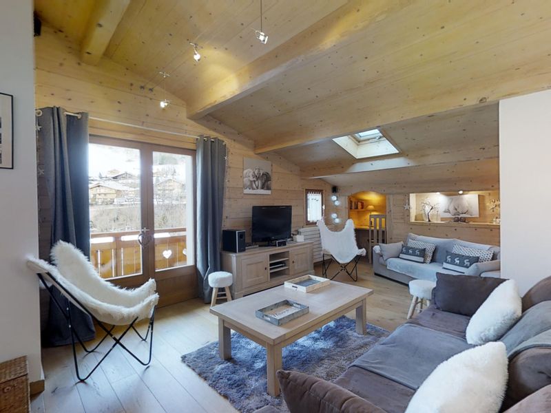 Appartement Le Grand-Bornand, 4 pieces, 7 personnes - Cozy 2BR Apartment, Steps from Ski Slopes, Great Amenities, Ideal for Families FR-1-467-46 - Le Grand Bornand
