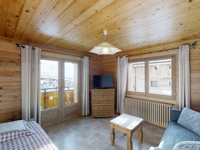 Apartment Le Grand-Bornand, 2 bedrooms, 6 persons - 2-bedroom apartment with balcony and parking near slopes FR-1-467-47 - Le Grand Bornand