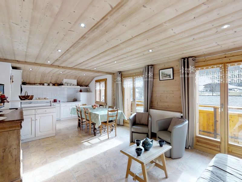 Appartement Le Grand-Bornand, 4 pieces, 6 personnes - Charming 3-Bed Apartment, 600m from Grand-Bornand Village, Close to Ski Lifts FR-1-467-48 - Le Grand Bornand