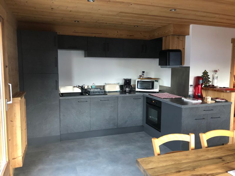 Apartment Le Grand-Bornand, 3 bedrooms, 8 persons - Modern 3-bedroom apartment with balcony near slopes, parking and garage FR-1-467-53 - Le Grand Bornand