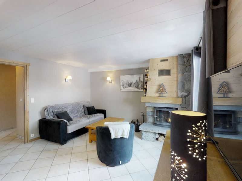 Appartement Le Grand-Bornand, 3 pieces, 4 personnes - Ski-In/Ski-Out 2BR Apartment with Garden, BBQ, and Stunning Mountain Views FR-1-467-55 - Le Grand Bornand