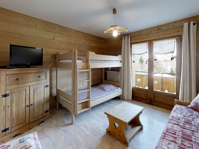 Apartment Le Grand-Bornand, 1 bedroom, 4 persons - Cozy apartment near slopes with balcony in Grand-Bornand FR-1-467-56 - Le Grand Bornand