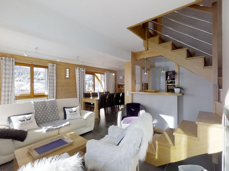 Appartement Le Grand-Bornand, 5 pieces, 9 personnes - Spacious 91m² Apartment for 9, Ski-in/Ski-out, Garden, Near Chinaillon Center FR-1-467-57 - Le Grand Bornand