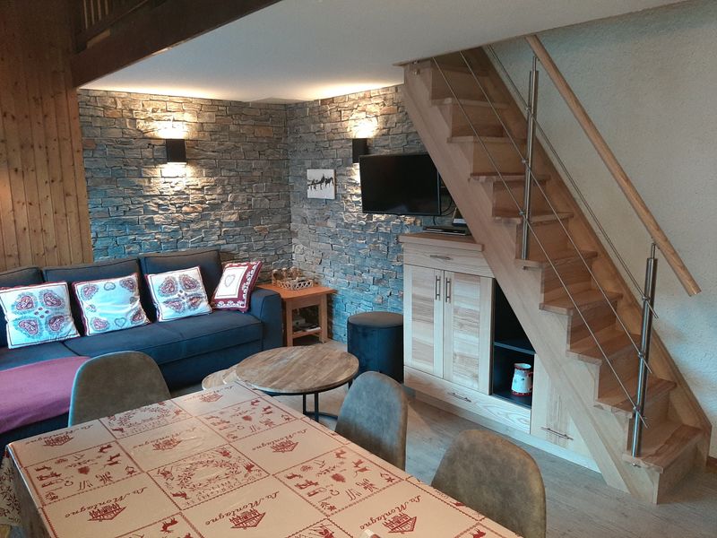 Appartement Le Grand-Bornand, 4 pieces, 6 personnes - 3-bedroom apartment at the foot of the slopes with balcony - Le Grand-Bornand FR-1-467-59 - Le Grand Bornand