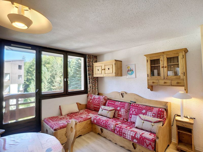 Studio Les Menuires, studio flat, 4 persons - Résidence BOEDETTE D - Les Menuires Reberty 1850