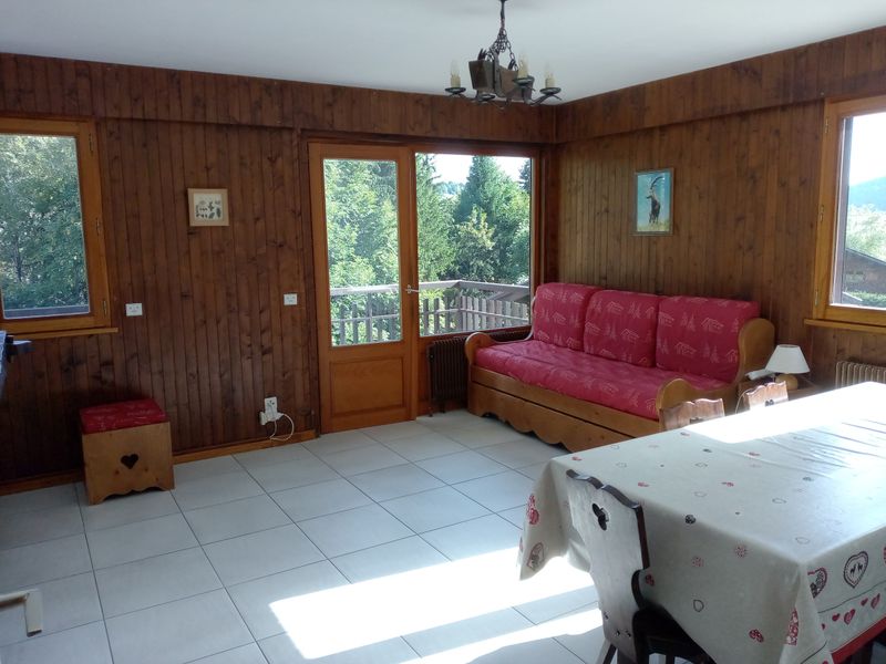 Appartement Le Grand-Bornand, 2 pieces, 4 personnes - Charming 1-Bed Apartment Near Chinaillon Center, 400m from Ski Slopes, Pets Welcome FR-1-467-69 - Le Grand Bornand