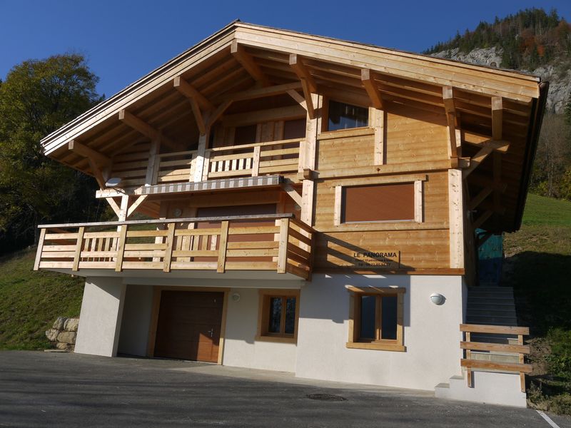 Chalet Le Grand-Bornand, 5 pièces, 10 personnes - Spacious chalet for 10 people with parking and pets allowed FR-1-467-71 - Le Grand Bornand