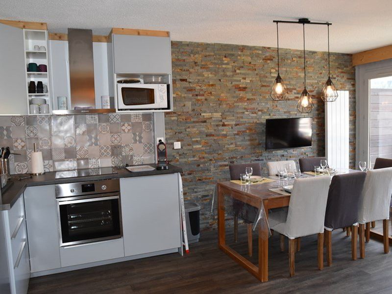 Apartment Montgenèvre, 1 bedroom, 8 persons - Résidence la chamoisiere - Montgenèvre