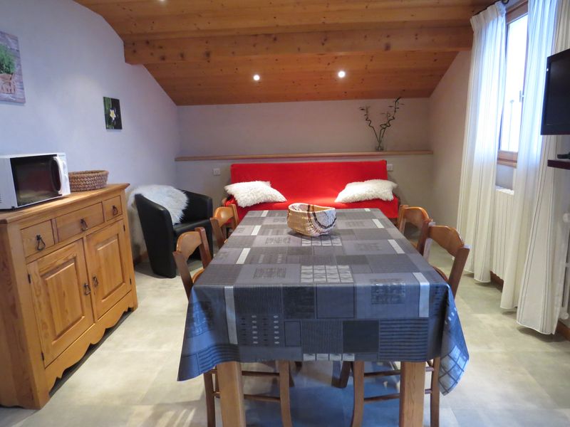 Appartement Le Grand-Bornand, 2 pieces, 4 personnes - Cozy studio with balcony in Grand-Bornand, pets allowed, private parking FR-1-467-75 - Le Grand Bornand