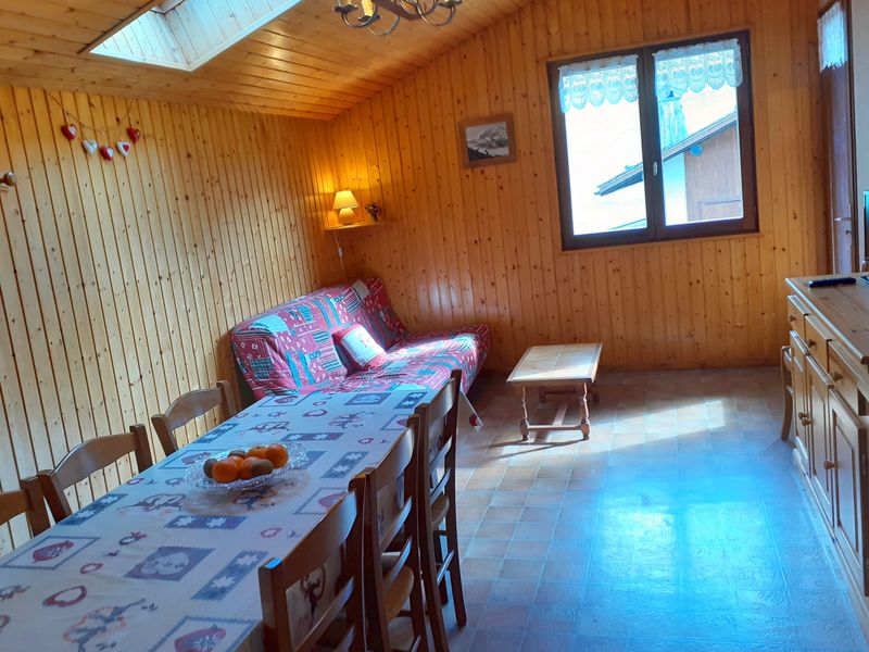 Appartement Le Grand-Bornand, 3 pieces, 6 personnes - Sunny Apartment for 6 with Garden, Near Slopes and Shuttle, Pets Welcome - Le Grand-Bornand FR-1-467-81 - Le Grand Bornand
