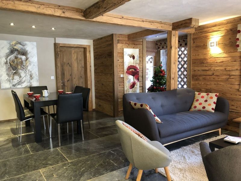 Apartment Le Grand-Bornand, 2 bedrooms, 6 persons - Cozy apartment for 6 with parking in Grand-Bornand FR-1-467-84 - Le Grand Bornand