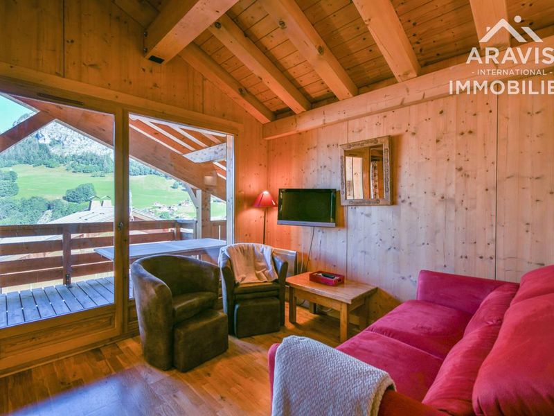 Apartment Le Grand-Bornand, 3 bedrooms, 7 persons - Résidence Refuge des Outalays E - Le Grand Bornand