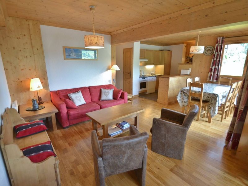 Apartment Le Grand-Bornand, 3 bedrooms, 6 persons - Résidence Refuge des Outalays E - Le Grand Bornand