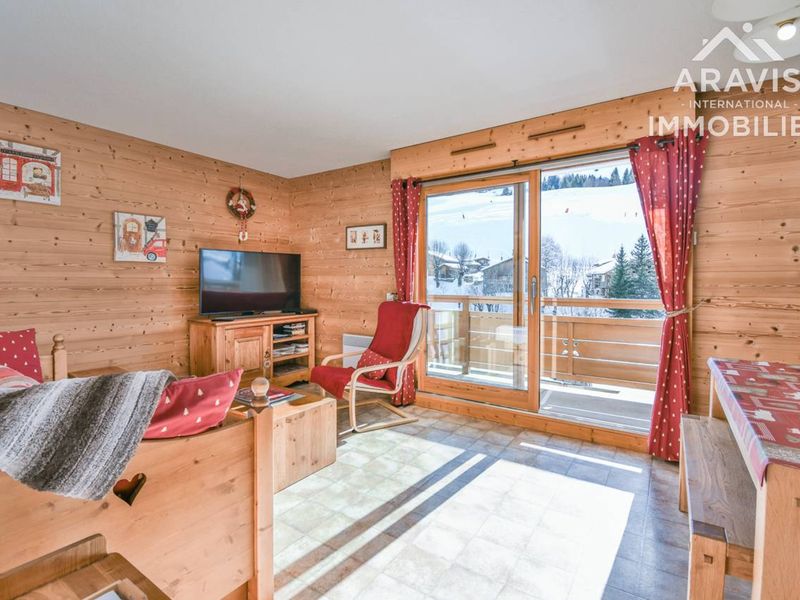 Appartement Le Grand-Bornand, 2 pieces, 4 personnes - Ski-in/Ski-out Apartment with Balcony & Garage, Sleeps 4 FR-1-391-110 - Le Grand Bornand