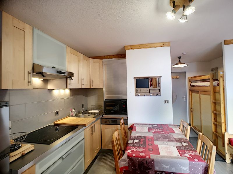 Appartement Les Menuires, 2 pieces, 4 personnes - Résidence SKI SOLEIL - Les Menuires Bruyères