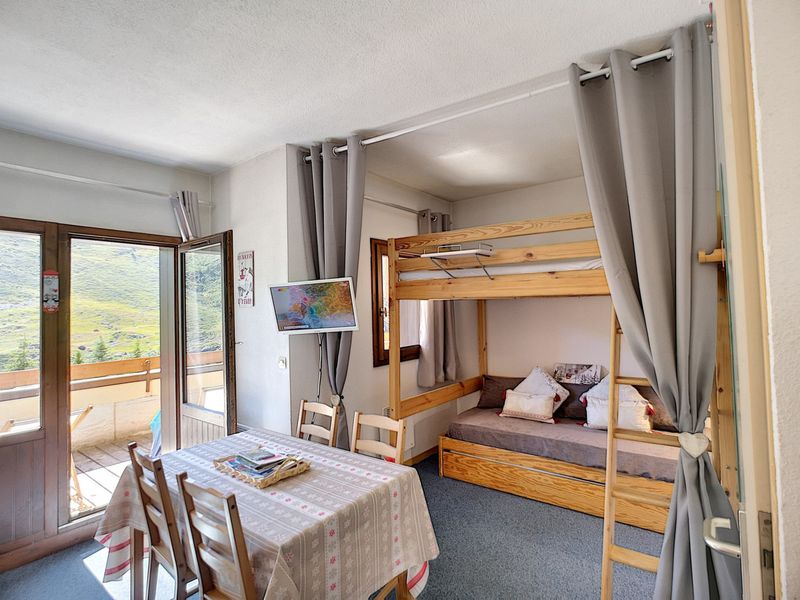 Studio Les Menuires, 1 room, 4 persons - Résidence OREE DES PISTES - Les Menuires Bruyères