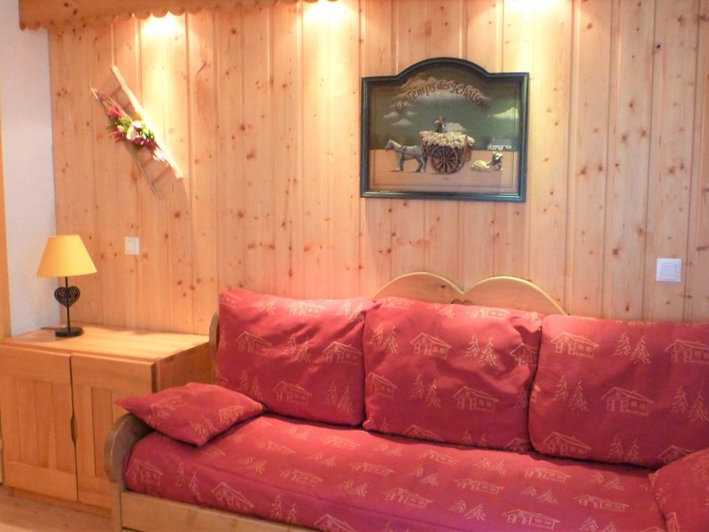 Studio Les Menuires, 1 room, 4 people - Studio at ski slopes, near Bruyères area, ski-in/ski-out and pets allowed FR-1-574-18 - Les Menuires Reberty 1850