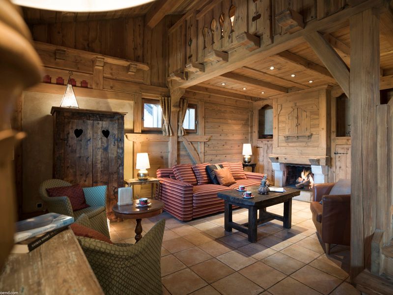 Appartement Courchevel 1850, 2 pièces, 6 personnes - Luxury apartment in Courchevel 1850 with fireplace and ski-in/ski-out access FR-1-575-2 - Courchevel 1850