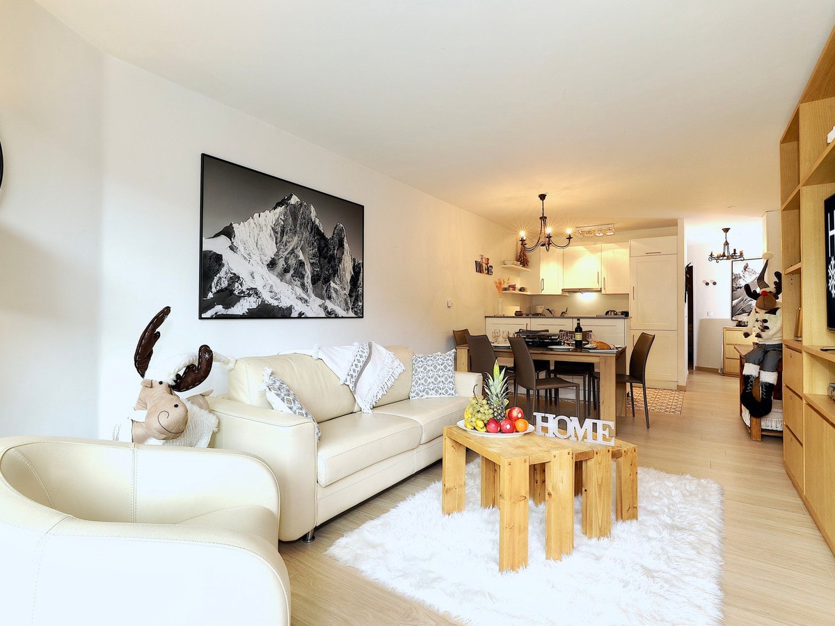 Apartment Courchevel 1850, 2 bedrooms, 6 persons - Apartment Courchevel 1850, 2 bedrooms, 6 persons - Courchevel 1850