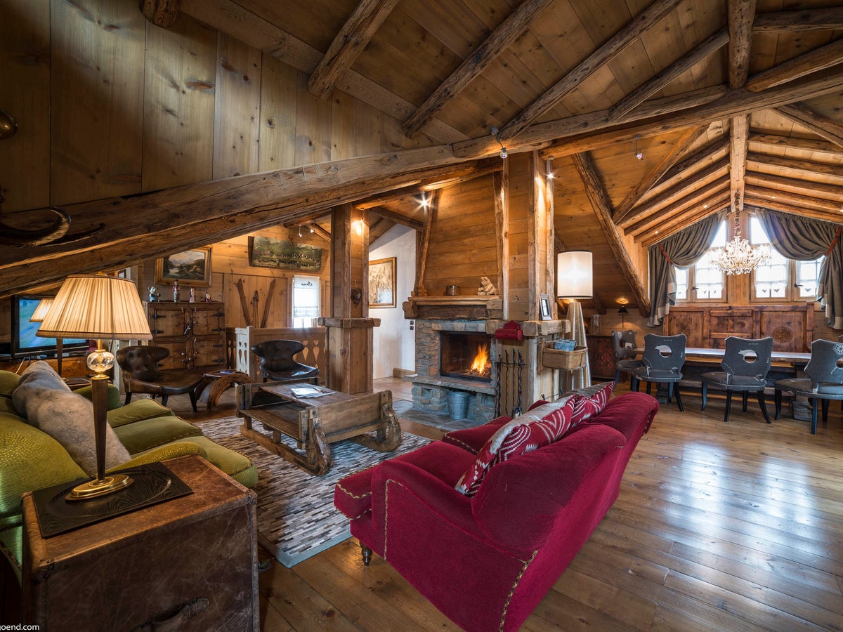 Apartment Courchevel 1850, 3 bedrooms, 8 persons - Apartment Courchevel 1850, 3 bedrooms, 8 persons - Courchevel 1850