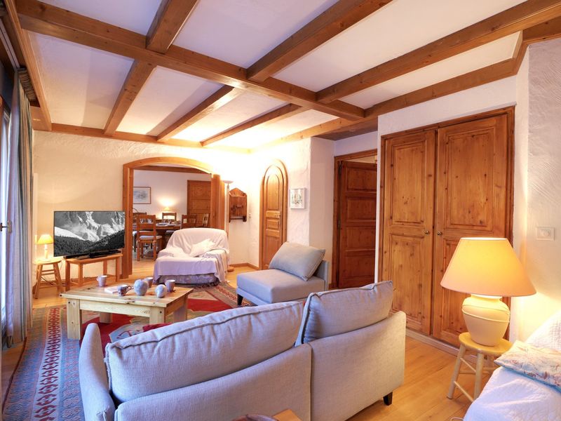 Appartement Courchevel 1550, 4 pieces, 7 personnes - Courchevel: Ski-In/Ski-Out, 3 BR, Wifi, Parking, 4 pax FR-1-575-24 - Courchevel 1550